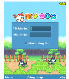 My zoo - Nuôi thú ảo trên di động Online (Android, Java)