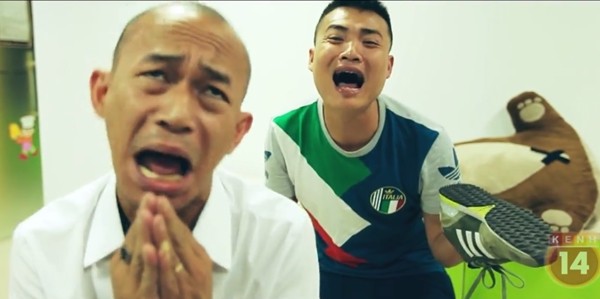 Video Clip Chuyện mùa World Cup siêu Hài với dàn hot teen 2