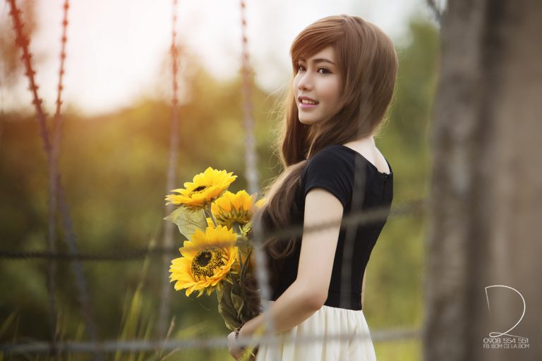 Người Đẹp Nguyễn Phạm Bảo Khanh Album Sun flower