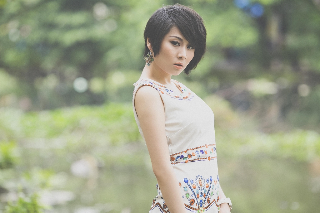 Nguoi Dep Nguyen Khanh Quynh Nhu trong Album Co nang ca tinh 7